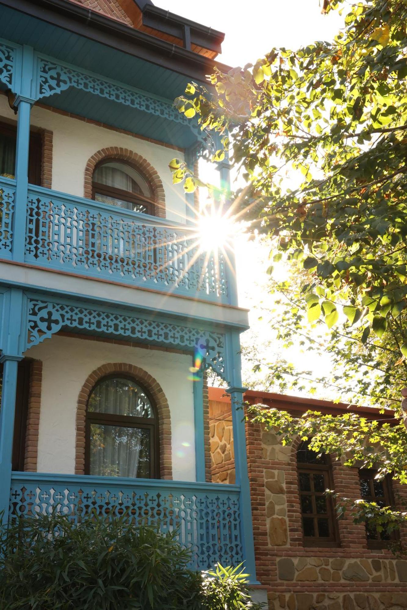 Chateau Orberi Hotel Ikalto Luaran gambar